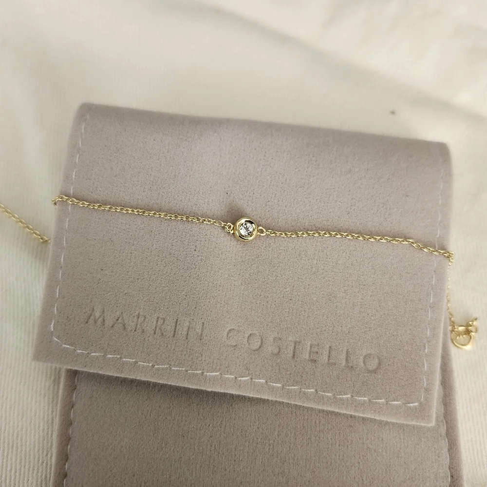 Marrin Costello Soleil Bracelet - Curateur New With Bag